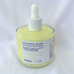 TRULY Pineapple Glow Brightening Body Serum